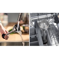 Bosch Serie 4 ErgoMaster MSM4B621 Hand Blender - Powerful, Versatile, and Stylish Black Design